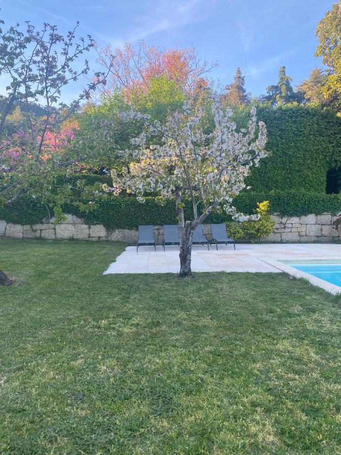 Quinta Da Porta - Solar De Vale De Prazeres 빌라 외부 사진